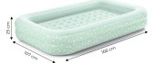 Inflatable Toddler Bed + Pump Intex