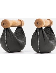 SwingBells Eiche ąžuolinių hantelių rinkinys - 2 kg