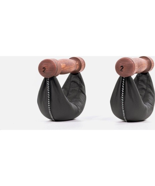 Hanteliai NOHRD SwingBells Club, komplektas - 1 kg