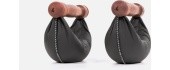 Hanteliai NOHRD SwingBells Club, komplektas - 2 kg