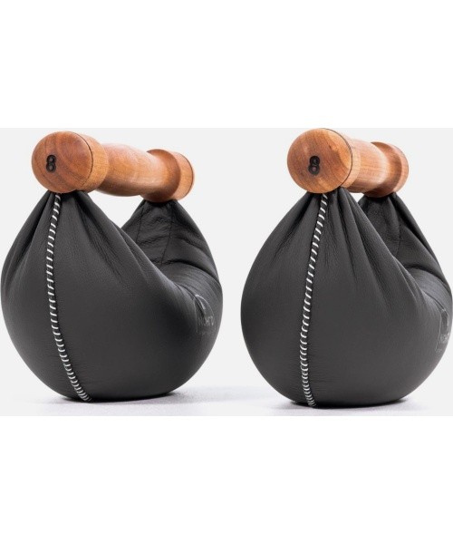 Hantelių rinkinys SwingBells (vyšnia) - 4 kg