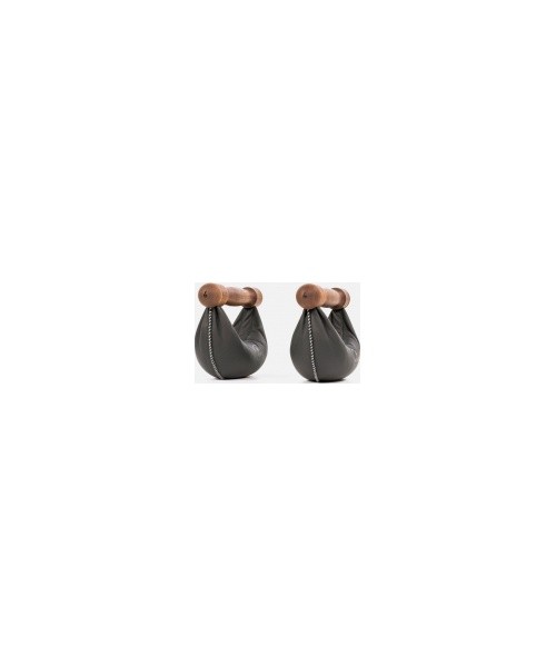 SwingBells Nussbaum Schwarz Set - 4 kg