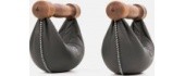 SwingBells Nussbaum Schwarz Set - 4 kg