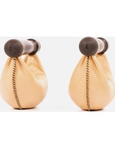SwingBells Nussbaum Natur Set - 8 kg