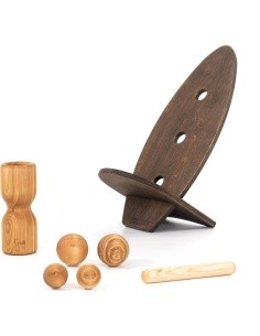 rollbrett Set Esche groß - Hell)