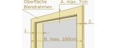 rollholz Klimmzugstange - 2