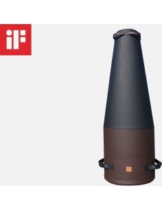 YA´Fi treniruočių bokštas - Tower-Braun-Schwarz (Braune Naht)