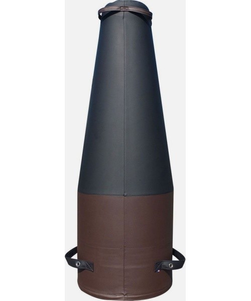 YA´Fi Training Tower - Tower-Schwarz-Braun (Schwarze Naht)