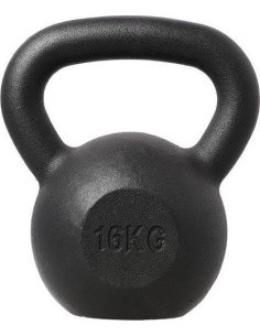Cast Iron Kettlebell HMS KZG - 16 kg