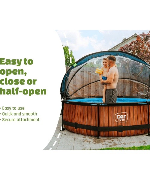 EXIT Pool dome ø300cm
