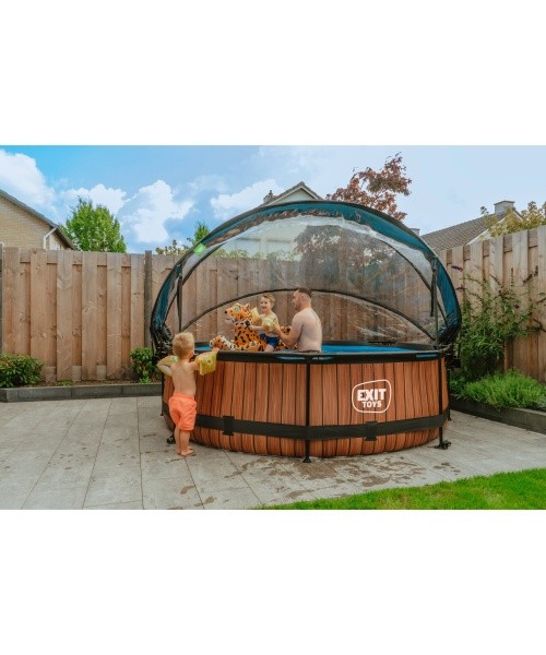 EXIT Pool dome ø300cm