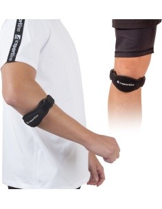 Elbow and Patella Brace inSPORTline Elbeam - Black