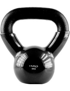 KNV CAST IRON KETTLEBELL HMS - 6 kg