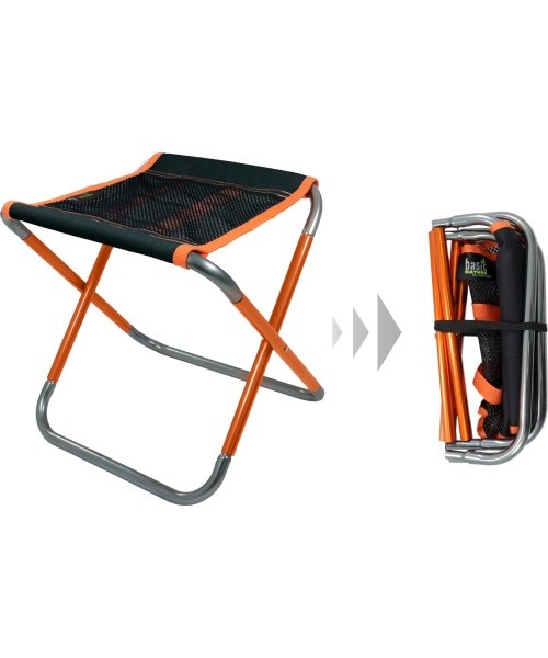 BasicNature Travelchair Folding Stool 'Compact 2.0'