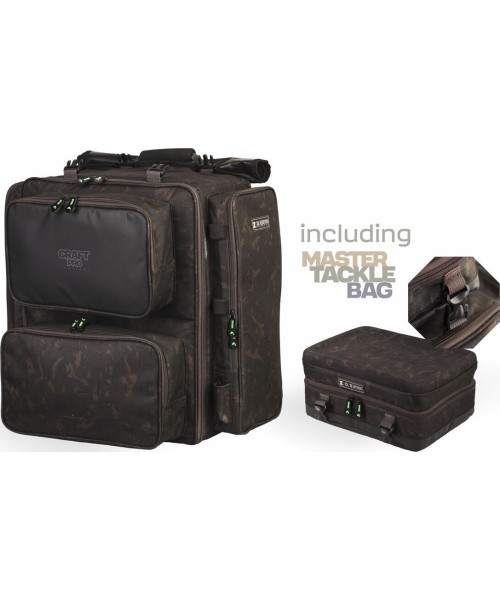 ZFISH CraftPro Rucksack Z-CORE 3in1