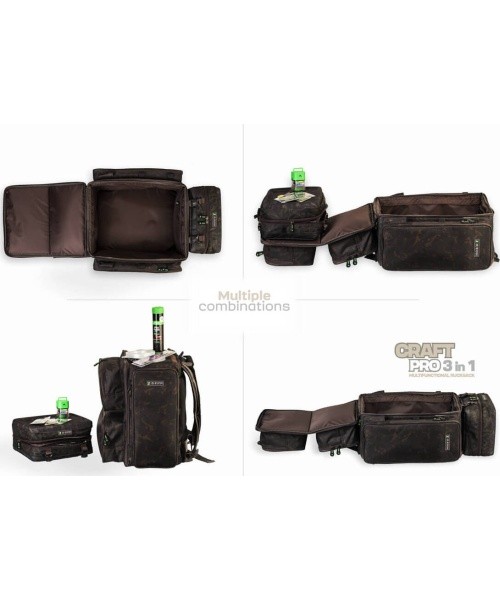 ZFISH CraftPro Rucksack Z-CORE 3in1