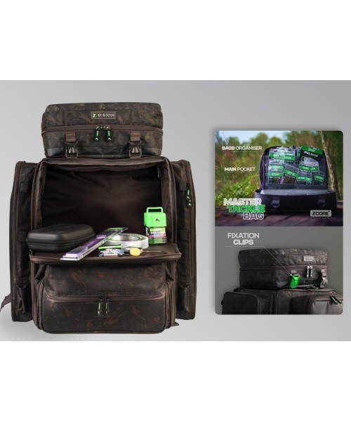 ZFISH CraftPro Rucksack Z-CORE 3in1