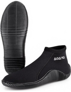 Neoprene Shoes Agama Rock 3.5 mm - Juoda