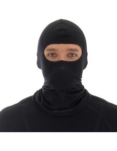 Brubeck Ski Mask Unisex Black KM00010A - Black