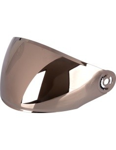 Replacement Visor for W-TEC Baraldo Helmet - Sidabrinė
