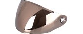 Replacement Visor for W-TEC Baraldo Helmet - Silver
