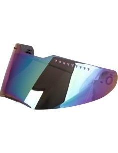 Replacement Visor for W-TEC Burgosa Helmet - Iridium