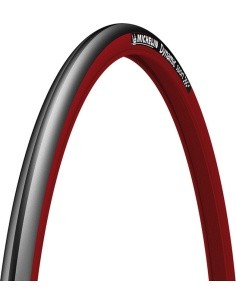 Michelin Dynamic Sport 700x23 (23-622) tire (black/red)