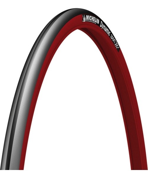 Padanga Michelin Dynamic Sport 700x23 (23-622) (juoda/raudona)
