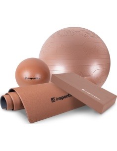 Yoga Set inSPORTline Mocha Mousse