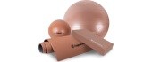 Yoga Set inSPORTline Mocha Mousse