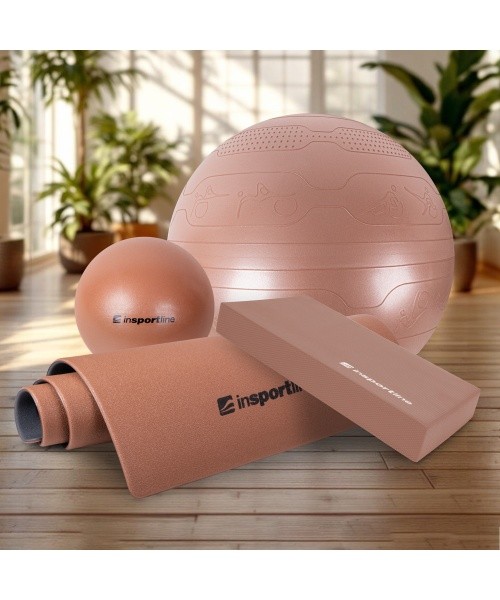 Yoga Set inSPORTline Mocha Mousse
