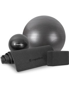 Yoga Set inSPORTline Black