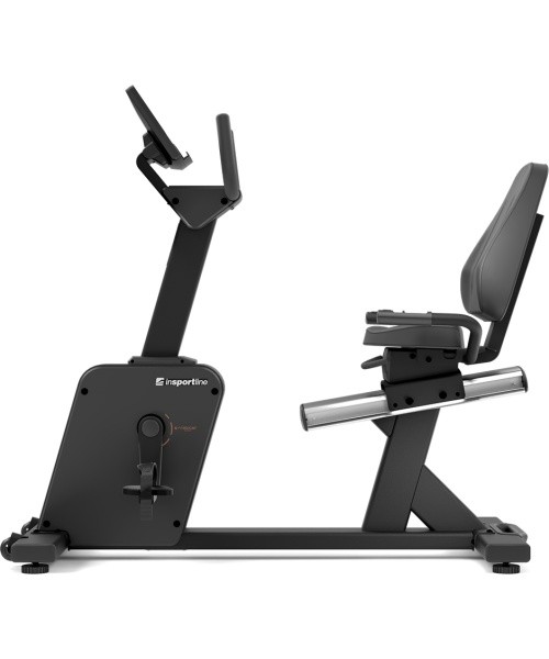 Recumbent Bike inSPORTline e-Velocer RMB • Built-In Power Generator