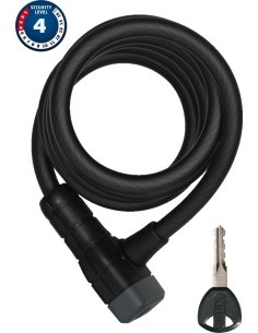 Abus Booster 6512K/180 BK Lock