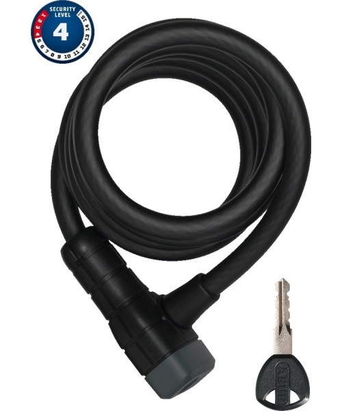 Abus Booster 6512K/180 BK Lock