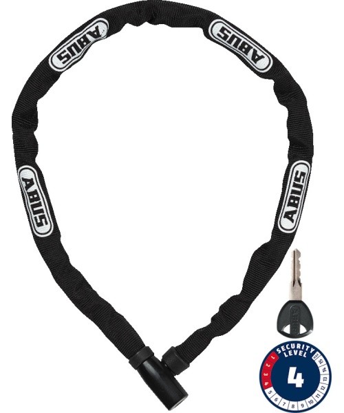 Spyna Abus Steel-O-Chain 4804K/75 BK