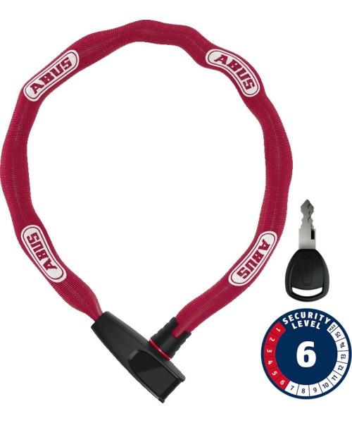 Spyna Abus 6806K/85 coral (square chain)