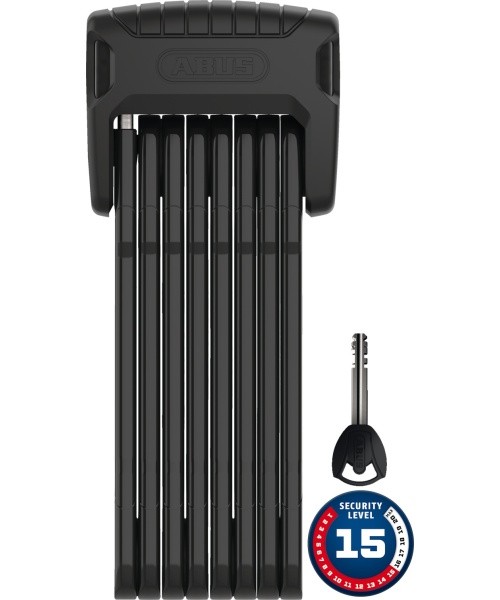Abus Bordo Granit 6500K/120 BK SH Lock