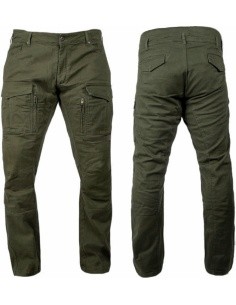 Men’s Motorcycle Pants BOS Cargo D - Green