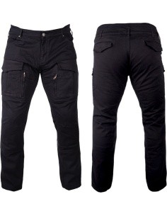 Men’s Motorcycle Pants BOS Cargo D - Black