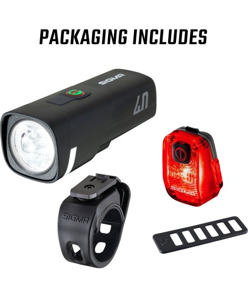 Apšvietimo komplektas Sigma Aura 40 + Hiro 10 USB