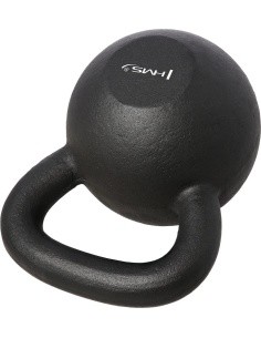 KZG CAST IRON KETTLEBELL HMS - 28 kg