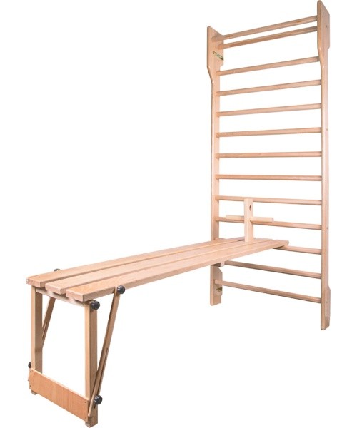 inSPORTline Dremar gimnastikos sienelės suoliukas 200 x 36 cm