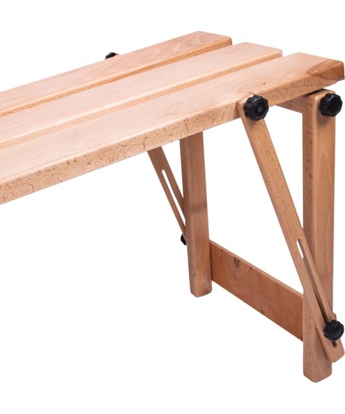 inSPORTline Dremar gimnastikos sienelės suoliukas 200 x 36 cm