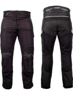 Motorcycle Pants BOS Soul - Black Grey