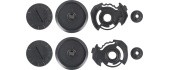 Visor Mechanism Mounting Kit for W-TEC Biscaia Helmet