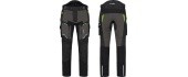 Motorcycle Pants W-TEC Daimick - Black and grey