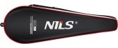 NRZ205 ALUMINUM / BADMINTON SET + COVER NILS