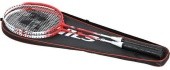 NRZ205 ALUMINUM / BADMINTON SET + COVER NILS