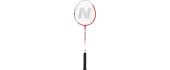 NRZ205 ALUMINUM / BADMINTON SET + COVER NILS